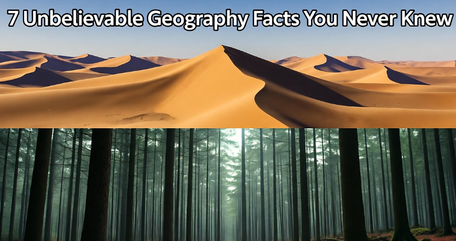 7 Unbelievable Geography Facts You Never Knew