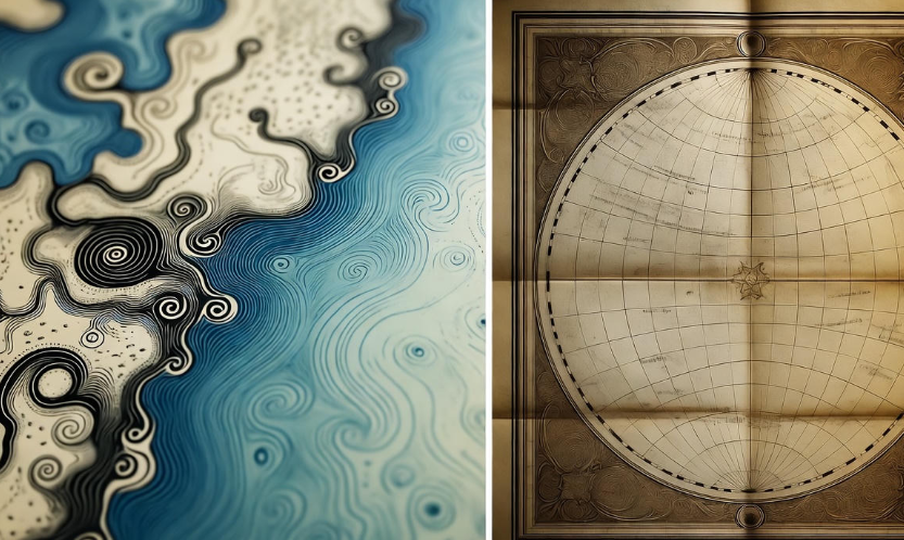 Why Old Maps Are Inaccurate Yet Beautiful
