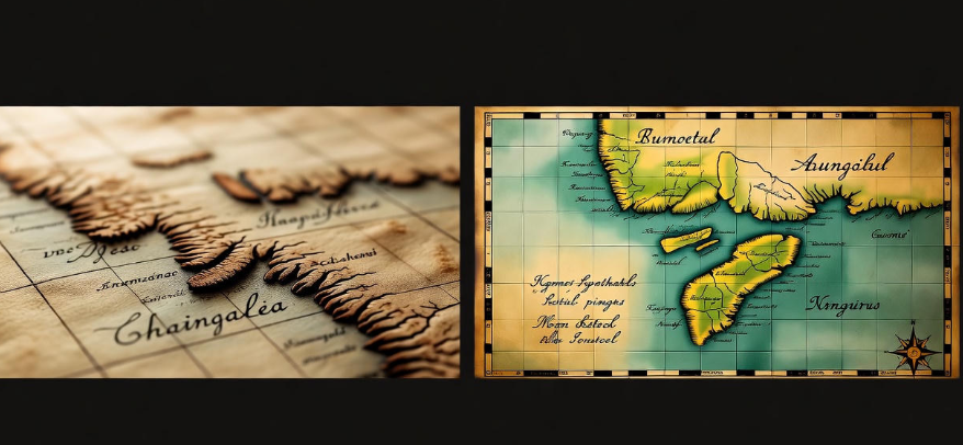 Why Old Maps Are Inaccurate Yet Beautiful