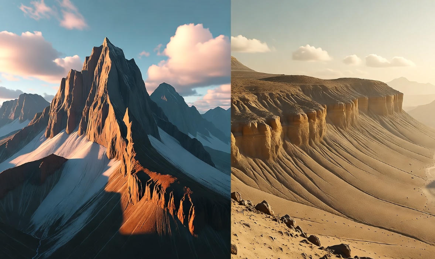 How Mountains Form and Shape the Earth