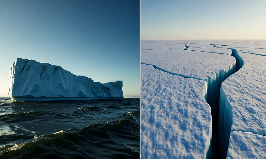 Why the Poles Are Melting Faster Than Ever