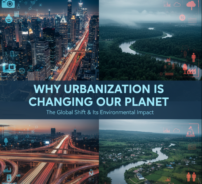 Why Urbanization Is Changing Our Planet